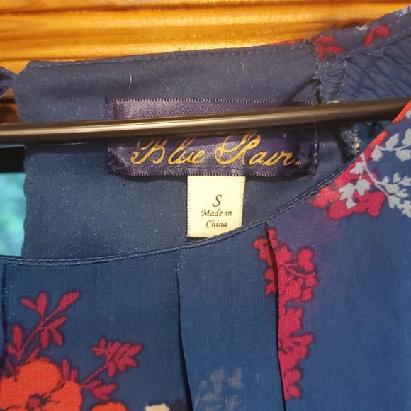 Blue Rain small dress - Picture 3 of 4